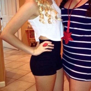 Urban outfitters stretchy jean shorts